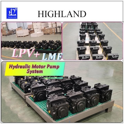 System Solutions: LPV90 Hydraulic Motor Pump System for Fast Work & Patent Certification