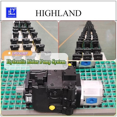 LPV90 Hydraulic Motor Pump System: Unleashing Precision and Power for Agriculture Optimization