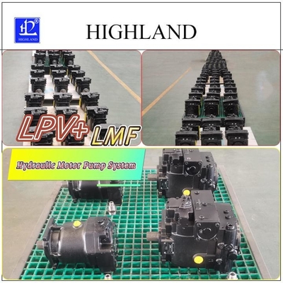 LPV90 Hydraulic Motor Pump System: Unleashing Precision and Power for Agriculture Optimization
