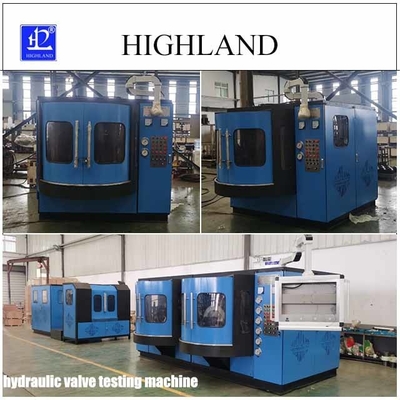 Testing Hydraulic Valve System High Degree Of Integration for Hydraulic Valve Testing Machine