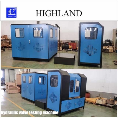Testing Hydraulic Valve System High Degree Of Integration for Hydraulic Valve Testing Machine