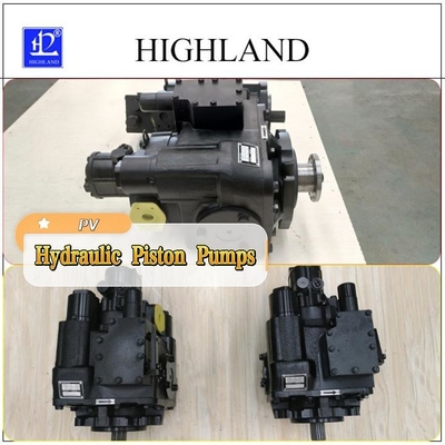 HPV110 42Mpa High Pressure Hydraulic Axial Piston Pump For Agricultural Machinery
