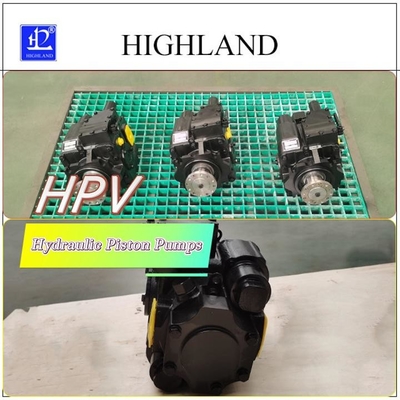 HPV110 42Mpa High Pressure Hydraulic Axial Piston Pump For Agricultural Machinery