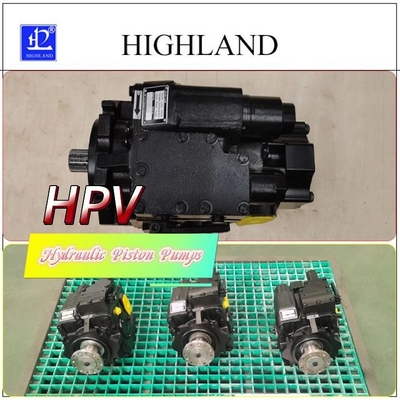 High Precision Hydraulic Axial Piston Pump HPV110 For Farming Equipment