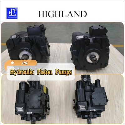 42Mpa High Pressure Hydraulic Piston Pump HPV110