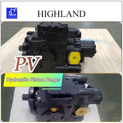 42Mpa High Pressure Hydraulic Axial Piston Pump With Control Mode
