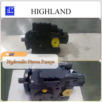 42Mpa High Pressure Hydraulic Axial Piston Pump With Control Mode