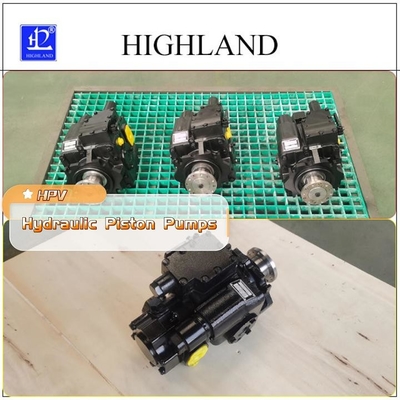 42Mpa High Pressure Hydraulic Axial Piston Pump With Control Mode