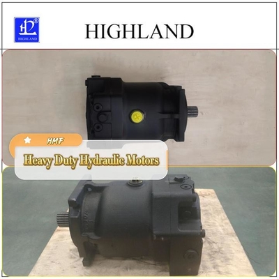 Heavy Duty HMF90 Hydraulic Motors Cast Iron Housing Easy Maintenance High Torque