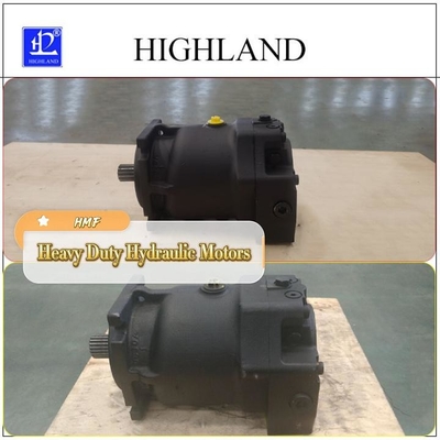 Cast Iron Housing Heavy Duty Hydraulic Motors HMF90 Easy Maintenance For Mobile Crusher