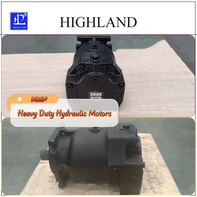 Cast Iron Housing Heavy Duty Hydraulic Motors HMF90 Easy Maintenance For Mobile Crusher