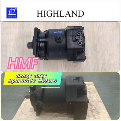 Heavy Duty HMF90 Hydraulic Motors Cast Iron Easy Maintenance System Solutions
