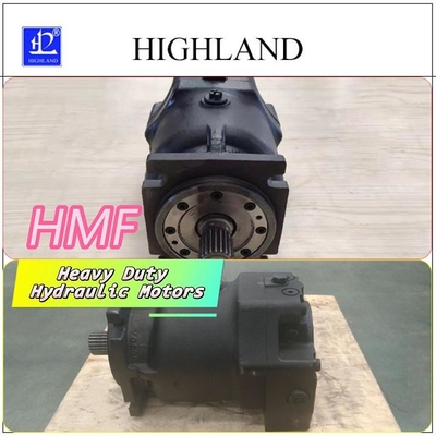 Heavy Duty HMF90 Hydraulic Motors Cast Iron Easy Maintenance System Solutions