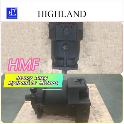 HMF90 Heavy Duty Hydraulic Motor Cast Iron Housing Easy Maintenance