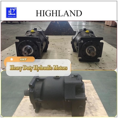 HMF90 Heavy Duty Hydraulic Motor Cast Iron Housing Easy Maintenance