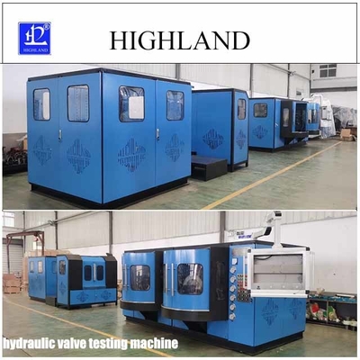 HIGHLAND Hydraulic Valve Test Benches 450 L/Min Flow Rate Reliable Performance Personalized Customization