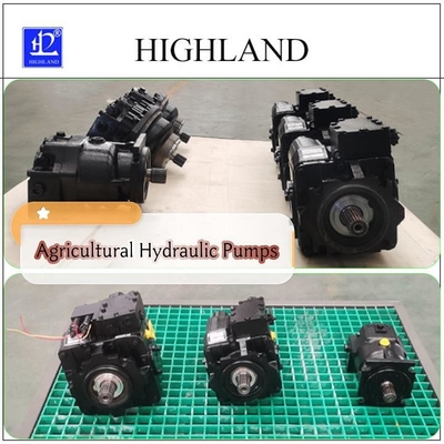 High Efficiency Hydraulic Pump For Tractors Reduce Labor Time Costs