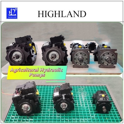 High Efficiency Hydraulic Pumps For Agricultural Machinery Applications