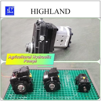 High Efficiency Hydraulic Pumps For Agricultural Machinery Applications