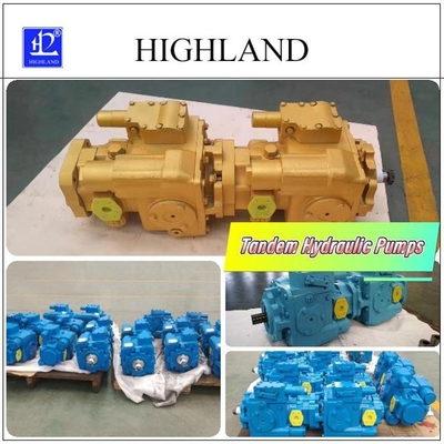 Fast Working Underground Truck Hydraulic Pumps Patent Certificate Certification Cast Iron Housing