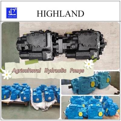 Fast Working Underground Truck Hydraulic Pumps Patent Certificate Certification Cast Iron Housing