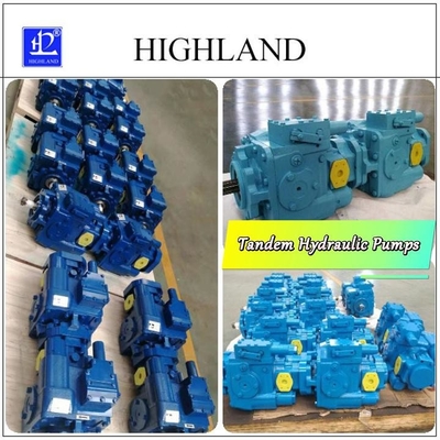 Fast Working Underground Truck Hydraulic Pumps Patent Certificate Certification Cast Iron Housing