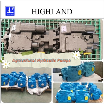 Multi Mode Tandem Hydraulic Pumps With Max Displacement Of 110 + 110 ML/R