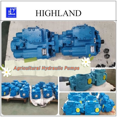 Tandem Variable Displacement Axial Piston Pumps For High Pressure Fluid Transfer