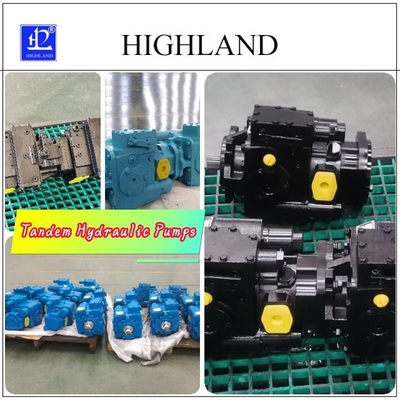 Tandem Variable Displacement Axial Piston Pumps For High Pressure Fluid Transfer