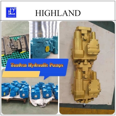 Variable Displacement Axial Piston Pumps For High Efficiency Pressure