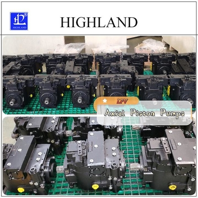 Hydraulic Variable Displacement Axial Piston Pump LPV90