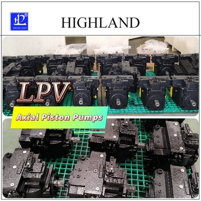 LPV90 Closed Loop Circuit Axial Piston Pump 90cc/R Displacement