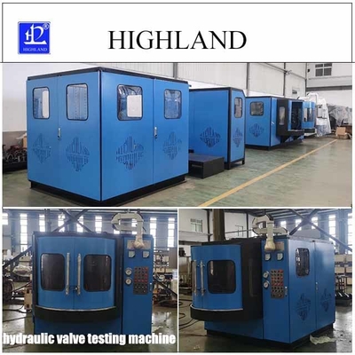 35 Mpa Pressure Hydraulic Valve Testing Machine For Rotary Drilling Rig With Modular Layout