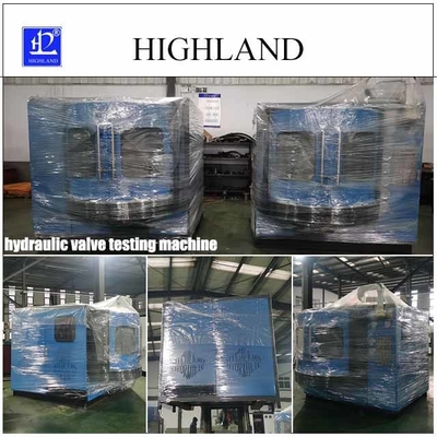 35 Mpa Pressure Hydraulic Valve Testing Machine For Rotary Drilling Rig With Modular Layout