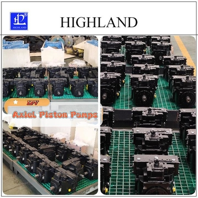 LPV90 Axial Piston Pump Charging Oil Pump With 42Mpa