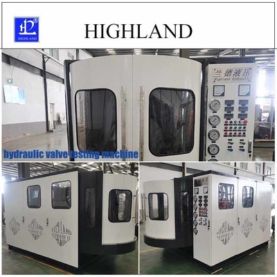 Fully Automatic Hydraulic Valve Testing Machine With 450 L/Min Flow Rate For Rotary Drilling Rig