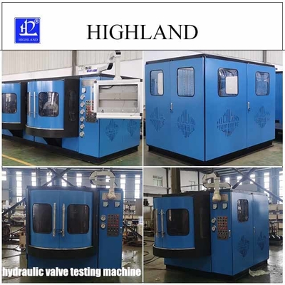 Fully Automatic Hydraulic Valve Testing Machine With 450 L/Min Flow Rate For Rotary Drilling Rig