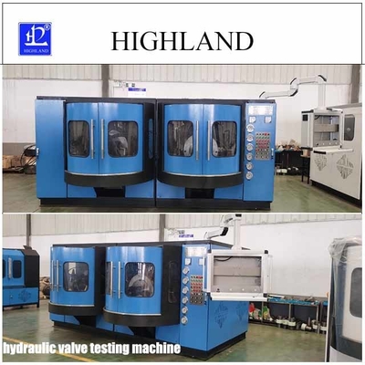 Fully Automatic Hydraulic Valve Testing Machine With 450 L/Min Flow Rate For Rotary Drilling Rig