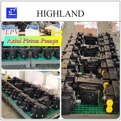 Hydraulic Variable Displacement Axial Piston Pump LPV90