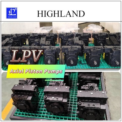 Hydraulic Variable Displacement Axial Piston Pump LPV90