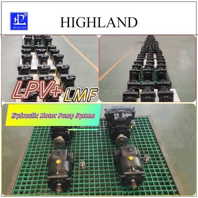 Variable Displacement Axial Piston Pumps Boosting Agricultural Machinery Efficiency