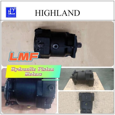 Cast Iron Housing Hydraulic Components LMF30 Motors Simple Layout