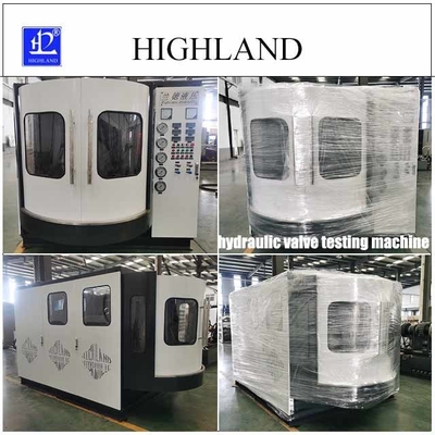Modular Layout Hydraulic Valve Test Bench Customization For Rotary Drilling Rig With 1 Year Warranty