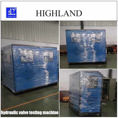 Modular Layout Hydraulic Valve Test Bench Customization For Rotary Drilling Rig With 1 Year Warranty