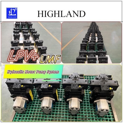 Manual Control Systems Axial Piston Pumps Manufacturing For Agricultural Industries