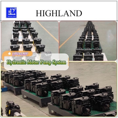 Manual Control Systems Axial Piston Pumps Manufacturing For Agricultural Industries