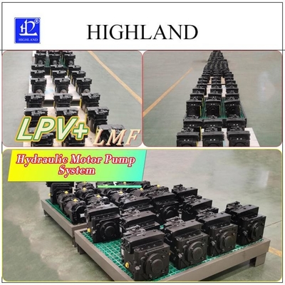 Manual Control Systems Axial Piston Pumps Manufacturing For Agricultural Industries