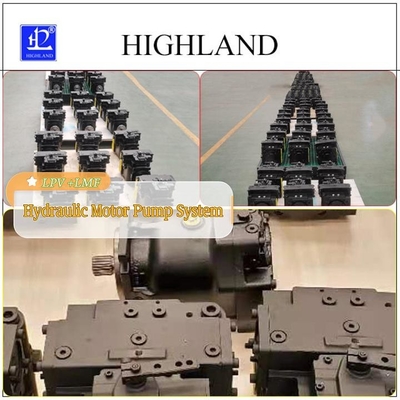 Axial Piston Pumps 110ml/R Max Displacement Function For Hydraulic Systems