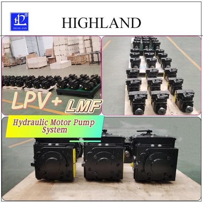 Reliable And Durable Hydrostatically Driven Piston Pump For Hydraulic Oil