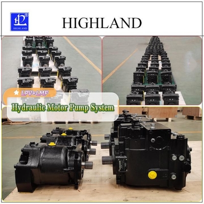 Reliable And Durable Hydrostatically Driven Piston Pump For Hydraulic Oil